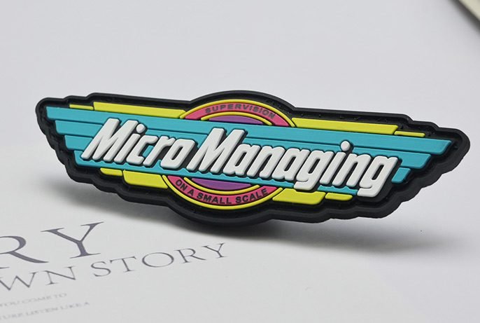 Custom PVC Patches