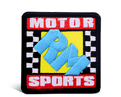 custom patches embroidered