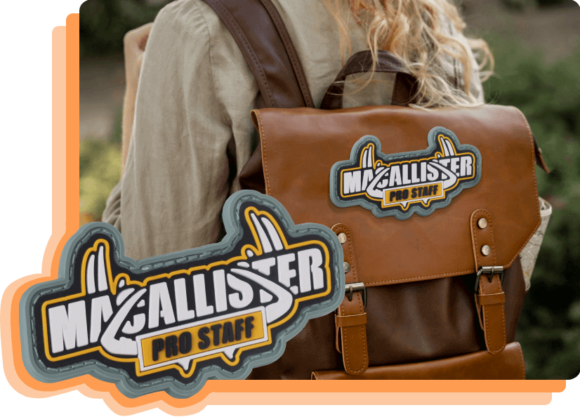 custom pvc patches canada