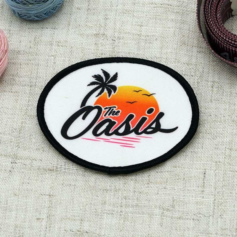 Custom Printed Patches