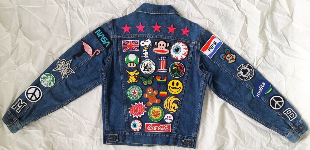 Custom Patches for UK Denim Brands