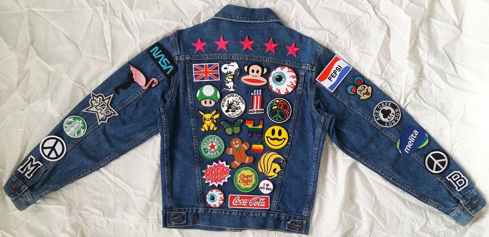 Custom Patches for UK Denim Brands