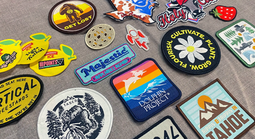 How much do custom patches cost in the UK 2