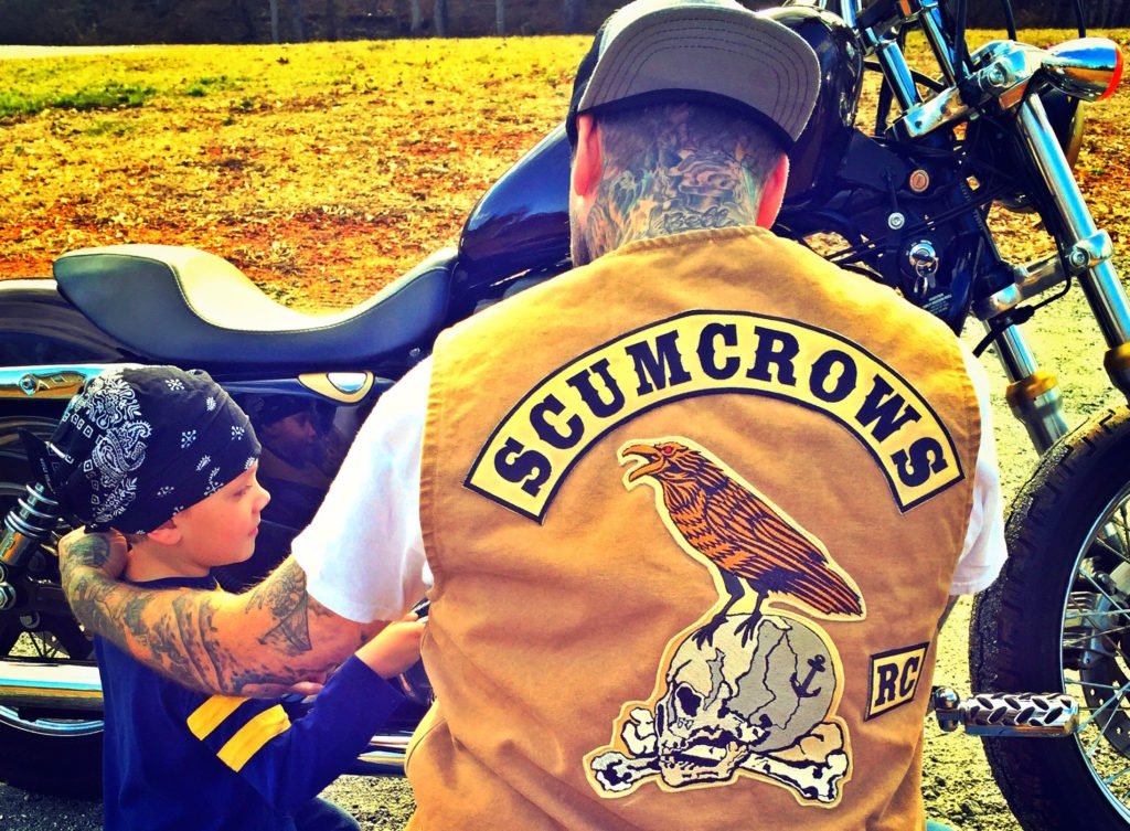 Custom Patches UK for Motorcycle Clubs