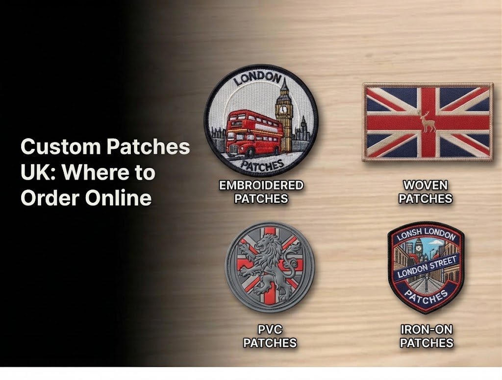 Custom Patches UK Where to Order Online