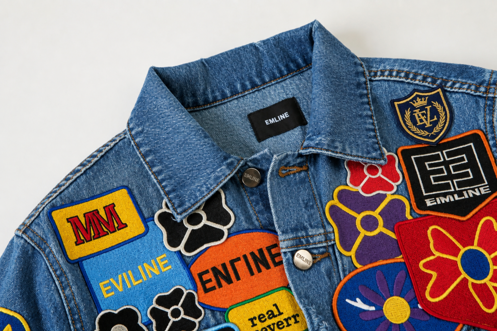 Custom Embroidered Patches